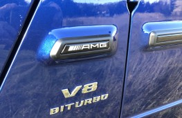 Mercedes-AMG G-Class, V8 badge