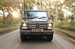 Mercedes G-Class, front
