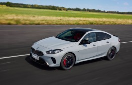 BMW M325 xDrive, 2024, front, action