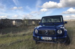 Mercedes-AMG G-Class, front