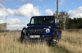 Mercedes-AMG G-Class, nose