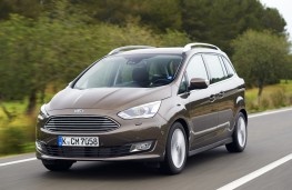 Ford Grand C-MAX, front, action