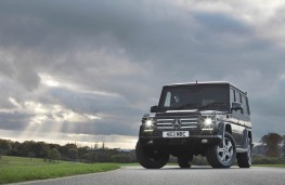 Mercedes G-Class, front, static