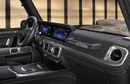 Mercedes-Benz G-Class Edition Stronger Than The 1980s, 2025, interior