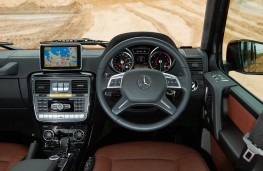 Mercedes G-Class, interior