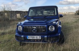 Mercedes-AMG G-Class, nose 2