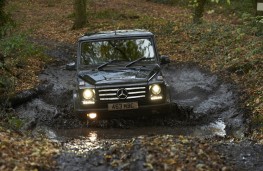 Mercedes G-Class, mud