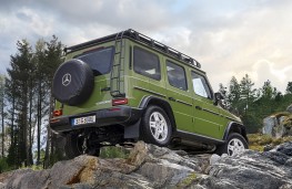 Mercedes-Benz G-Class Edition Stronger Than The 1980s, 2025, rear