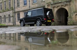 Mercedes G-Class, rear