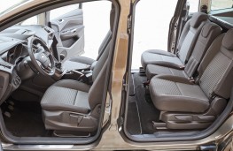 Ford Grand C-MAX, seats