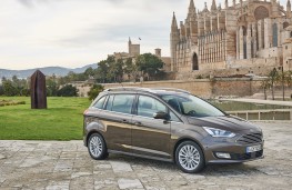 Ford Grand C-MAX, side, static 2