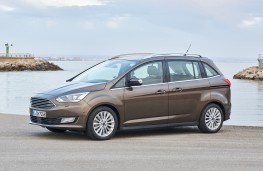Ford Grand C-MAX, side, static
