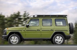 Mercedes-Benz G-Class Edition Stronger Than The 1980s, 2025, side