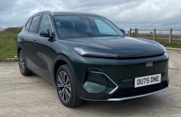 Geely Starray, 2026, front