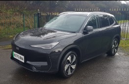 Geely EX5, 2026, front, static