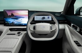 Geely EX5, 2026, interior