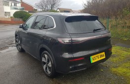 Geely EX5, 2026, rear