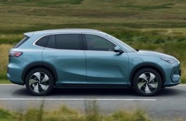 Geely EX5, 2026, side