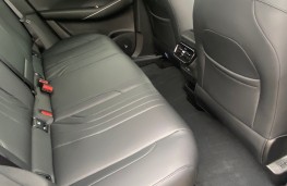 Geely Starray, 2026, rear seats
