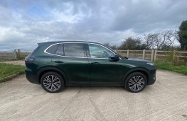 Geely Starray, 2026, side