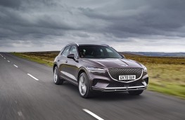 Genesis Electrified GV70 Sport, 2025, front