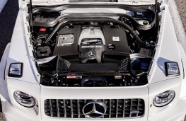 Mercedes-AMG G 63, 2018, engine