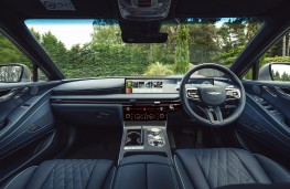 Genesis G80 Electrified, 2025, interior