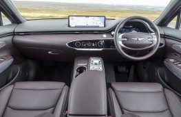 Genesis Electrified GV70 Sport, 2025, interior