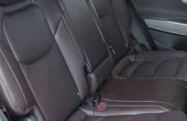 Genesis Electrified GV70 Sport, 2025, rear seats