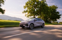 XPENG G6, 2025, front, action