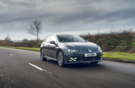Volkswagen Golf GTE 1.5 TSI DSG, 2026, front