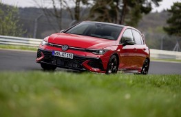 Volkswagen Golf GTI EDITION 50, 2025, front, action