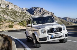 Mercedes-AMG G 63, 2018, front