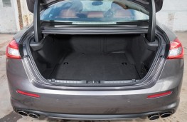 Maserati Ghibli, 2018, boot