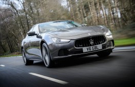 Maserati Ghibli, 2018, front, action