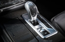 Maserati Ghibli, gear lever
