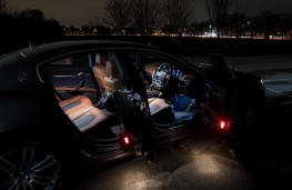 Maserati Ghibli, 2018, interior, night