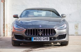 Maserati Ghibli, 2018, nose