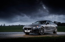 Maserati Ghibli, side, static