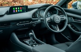 Mazda3, 2019, dashboard