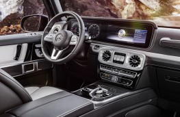 Mercedes G-Class, 2018, interior
