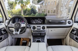 Mercedes-AMG G 63, 2018, interior