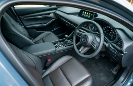 Mazda3, 2019, interior