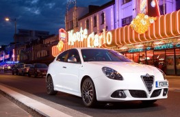 Alfa Romeo Giulietta, front