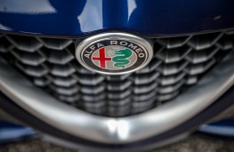 Alfa Romeo Giulia, Balocco, badge
