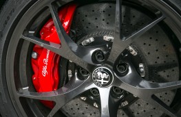 Alfa Romeo Giulia, Balocco, brakes