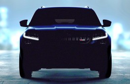 Skoda Kodiaq vRS front