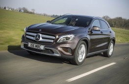 Mercedes GLA 220 CDI 4MATIC, front
