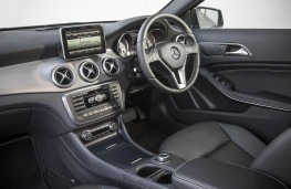 Mercedes GLA 220 CDI 4MATIC, interior