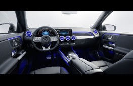 Mercedes-Benz GLB, 2019, interior